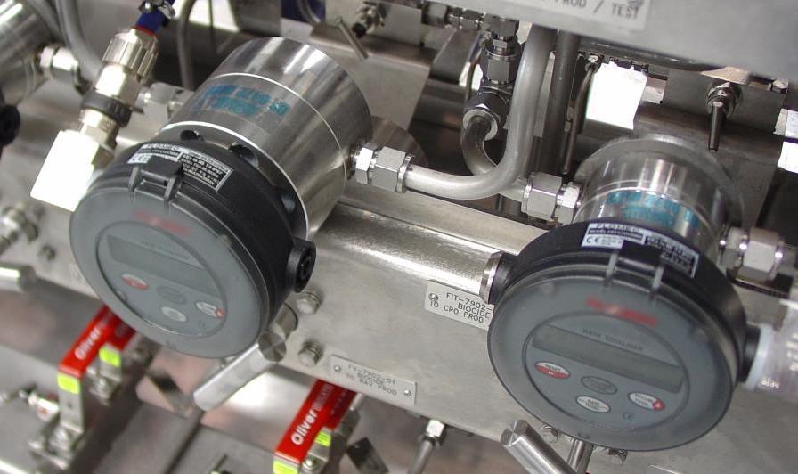 Flow Meter Instruments & Displays - FLOMEC®