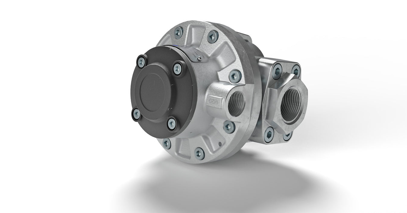 flomec om series oil flow meter