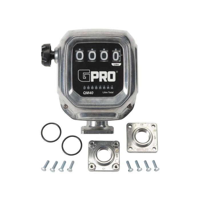 QM40 Mechanical Flow Meter