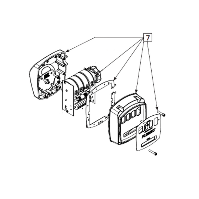 Mechanical Register Kit - 1502041