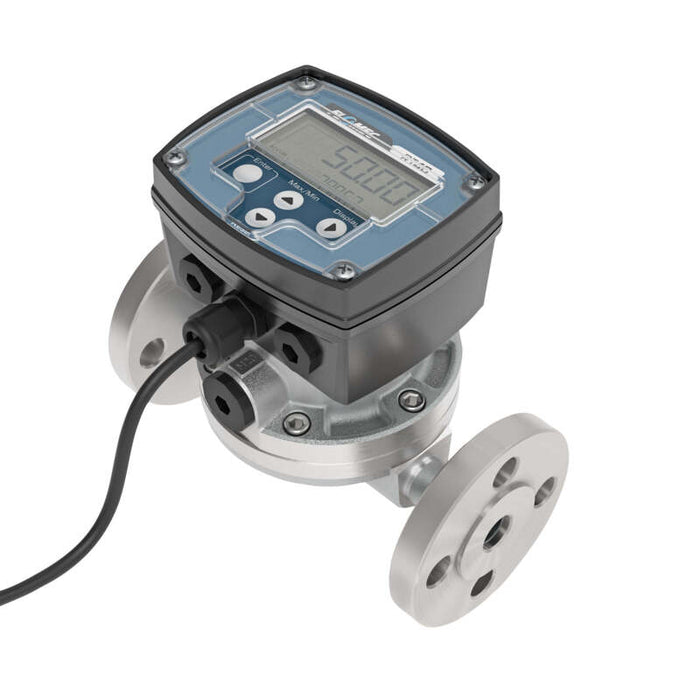 OM Series Flow Meter with Display | 1/2" - 2" (1 L/min - 450 L/min)