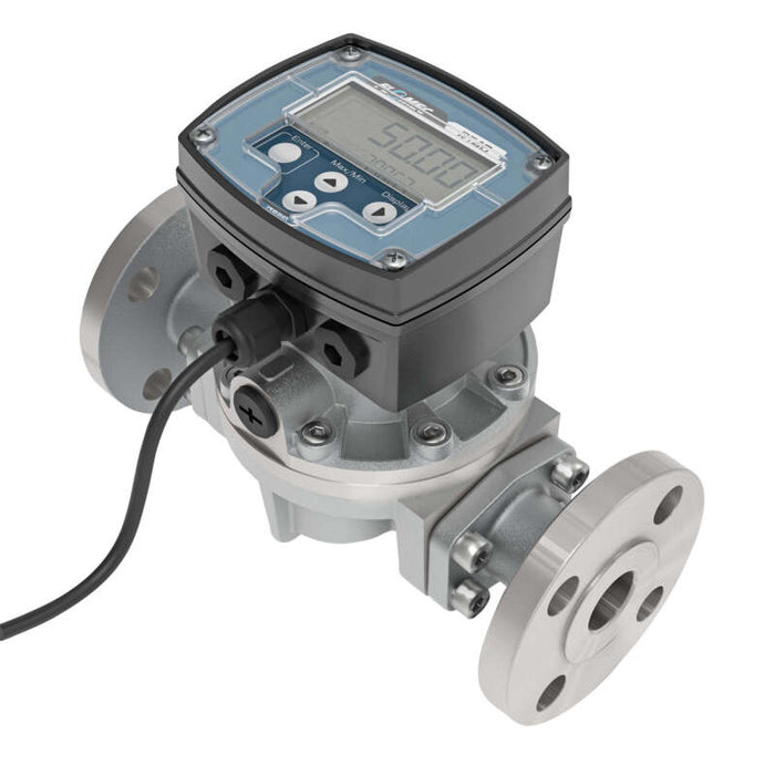 OM Series Flow Meter with Display | 1/2" - 2" (1 L/min - 450 L/min)