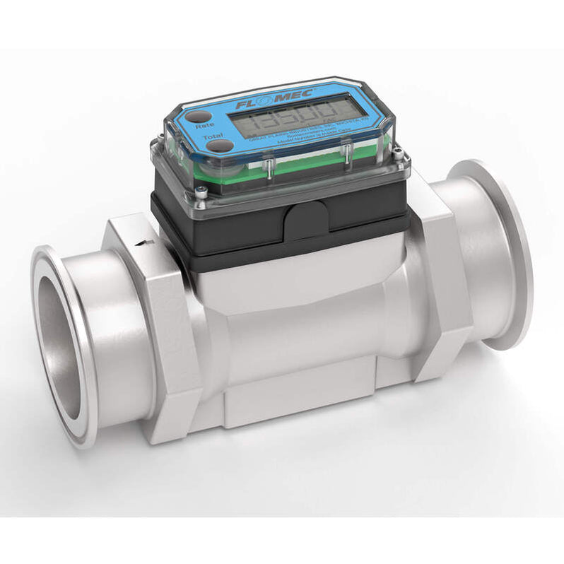 G2 Series Brewery Meters (Sanitary Fittings) - FLOMEC Flow Meters