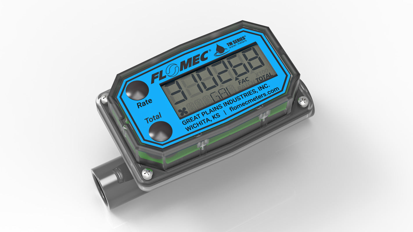 TM Series Water Flow Meter - FLOMEC Flow Meters