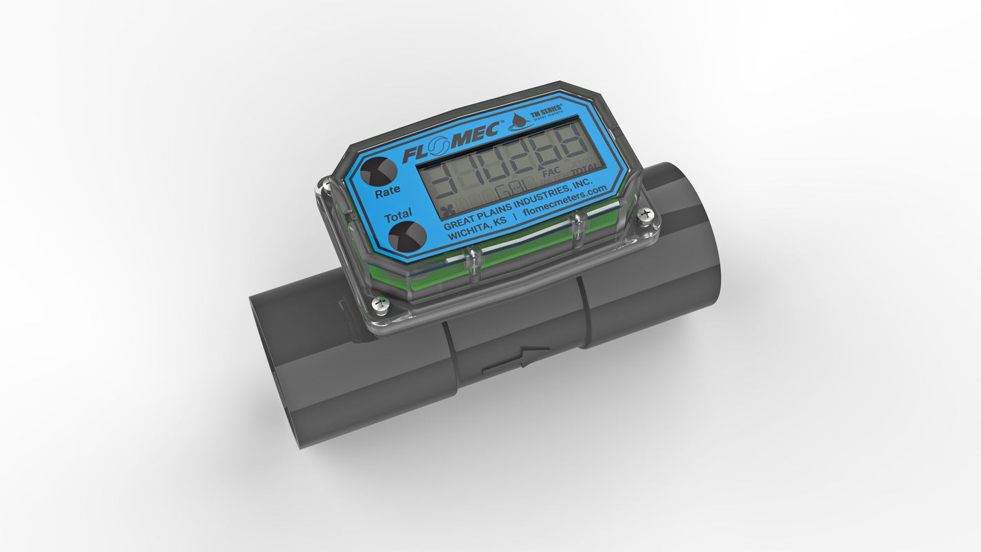 TM Series Water Flow Meter - FLOMEC Flow Meters
